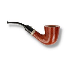 Barling 1821 bent Dublin pipe flared bowl detail