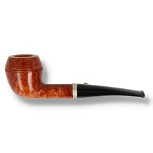 Barling Nelson 1817 Rhodesian briar pipe twin ring bowl