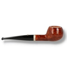 Barling curved Apple pipe warm grain 9mm filter
