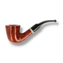 Barling Nelson Dublin briar pipe tapered bowl smooth finish