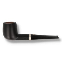 Barling Nelson Ye Olde Wood billiard pipe matte black finish
