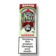 a single pack of herbal blunt wraps cherry flavour