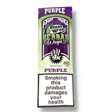 Blunt Wrap Herbal Wraps Purple Purple Haze pack