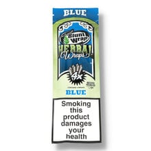 a single pack of herbal blunt wraps blueberryflavour