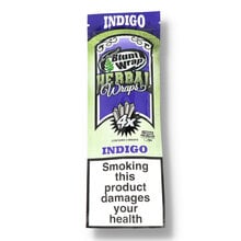 Blunt Wrap Herbal Wraps Indigo Grape pack