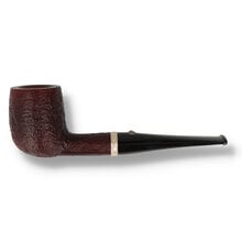 Barling Nelson Fossil 9mm Briar Pipe 1812 Billiard side view