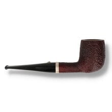 Barling Nelson Fossil 9mm Briar Pipe 1812 Billiard reverse side