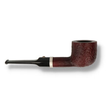 Barling Nelson Fossil 9mm Briar Pipe 1813 Pot reverse side