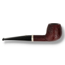 Reverse side of Barling Nelson Fossil 1816 Apple pipe