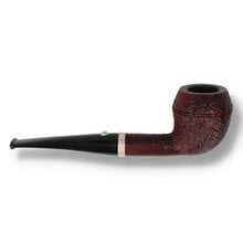 Reverse side of Barling Nelson Fossil 1817 Rhodesian pipe