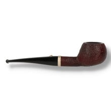 Reverse side of Barling Nelson Fossil 1818 Apple pipe