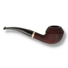 Reverse side of Barling Nelson Fossil 1819 Rhodesian pipe