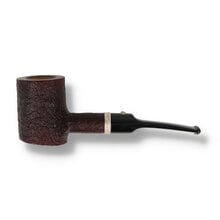 Barling Nelson Fossil 9mm Briar Pipe 1820 Poker side view