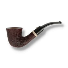 Barling Nelson Fossil 9mm Briar Pipe 1821 Dublin side view