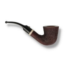Reverse angle of Barling Nelson Fossil 1821 Dublin pipe