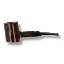 A barling poker in a dark stain