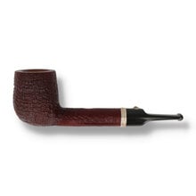 A lovat in a deep brown rusticated finish