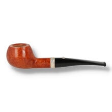 Barling Trafalgar The Very Finest Apple briar in rich brown stain