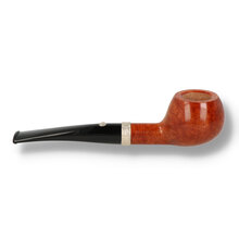 Barling Trafalgar The Very Finest Apple briar in rich brown stain