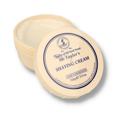 A Single tub of Mr Taylors Shaving Cream