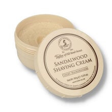 A Single Tub of Sandalwood Shaving Cream