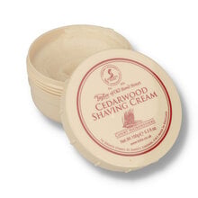 A Single Tub of Cedarwood Shaving Cream