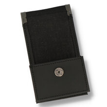the inside showing the magnetic press stud