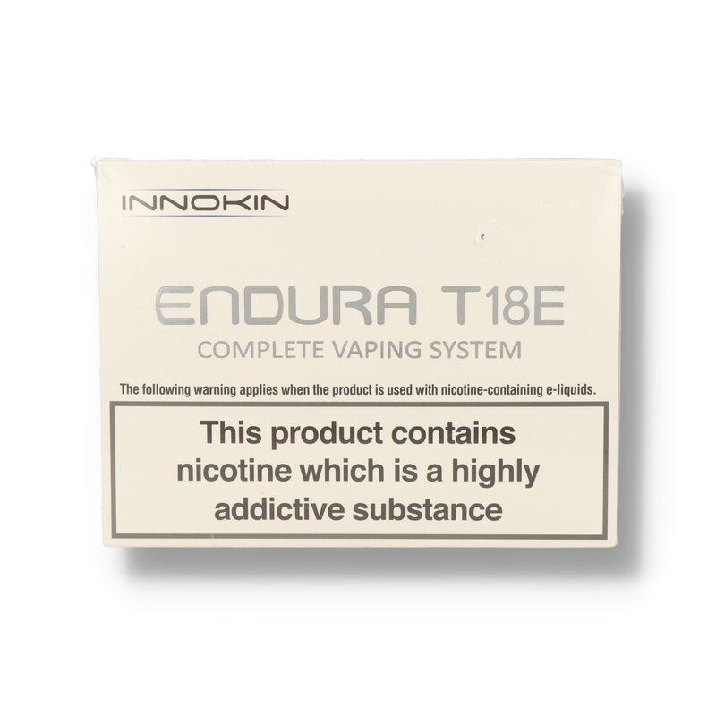 Innokin Endura T18E Vape Starter Kit (Silver) | Black Swan Shoppe