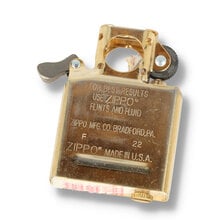 A pipe lighter insert for brass Zippo lighters