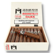 Full box of 20 Macanudo Dark Toro cigars