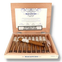A full box of Macanudo Estate Reserve 2021