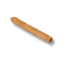 A single factory smokes connecticut shade cigarillo