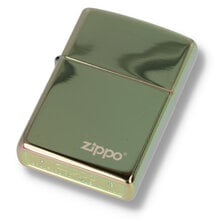 Zippo 28129ZL Chameleon lighter with iridescent polished finish