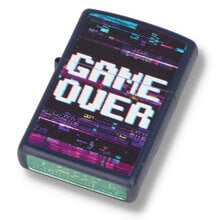A retro gaming design with Game Over written in large lettering