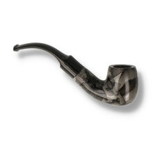 Sarome Moss SP10-7310 Green petite briar tobacco pipe