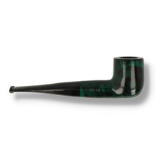 opposite angle of the A straight billiard in a green camo finish