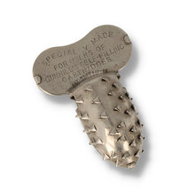 Pipe reamer with the words Specially made for user's of Dunhill's Self-Filling Cartridges Patent Number 22411-08