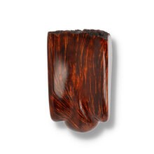 front angle showing impressive flame grain