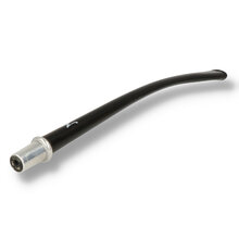 A Single Churchwarden stem with spigot connector