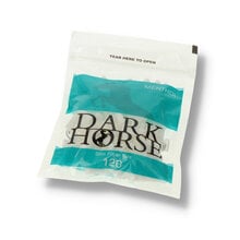A Single Pack of 120 Menthol Filters with Dark Horse Branding
