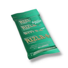A Multipack of 5 Regular length Green Rizla