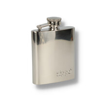 Polished Stainless Steel Hip Flask