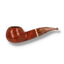 A Curved Apple bowl with Cumberland stem