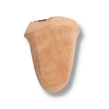 Natural finish Erik Nording Signature 185 briar pipe with angular Dublin bowl and polished black stem