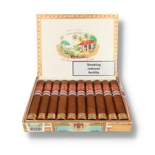 An open box of 10 Juan Lopez House Reserve Seleccion Superba