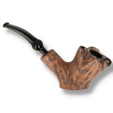 Nording Black Grain Flat Bottomed Poker