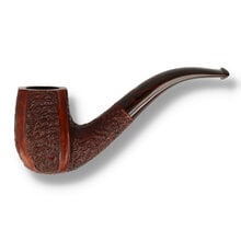 A large bent billiard with panelled bowl