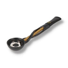 A Falcon Shillelah pipe stem in black and gold
