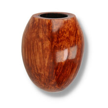 Close-up of the bowl on the Northern Briars G4 Devil's Anse Premier NB-286 displaying the rich Premier-grade briar grain.