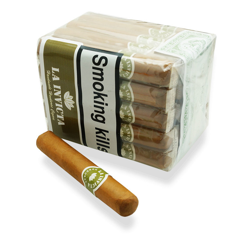 La Invicta Tres Petit Corona Honduran Hand Rolled Cigars Bundle Of 25 